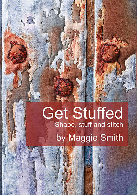 The front cover to Maggie Smith's book, Get Stuffed