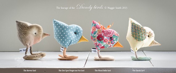 The lineage of Maggie Smith's Dandy bird