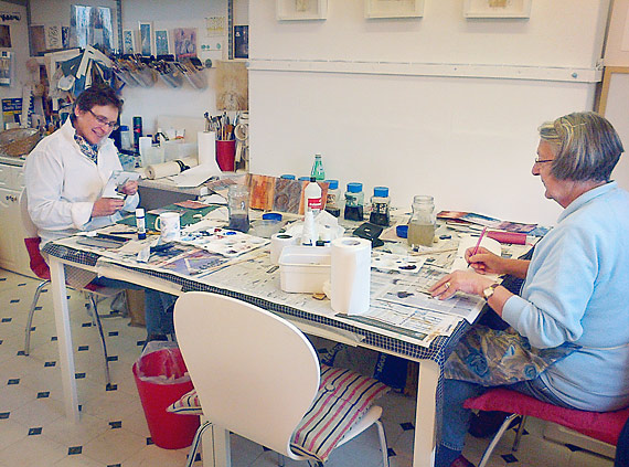 Mark Making Workshop, no.1. October 2014